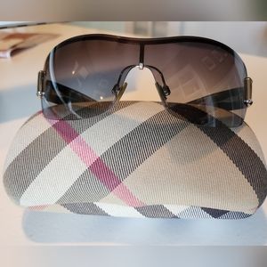 Burberry shield sunglasses